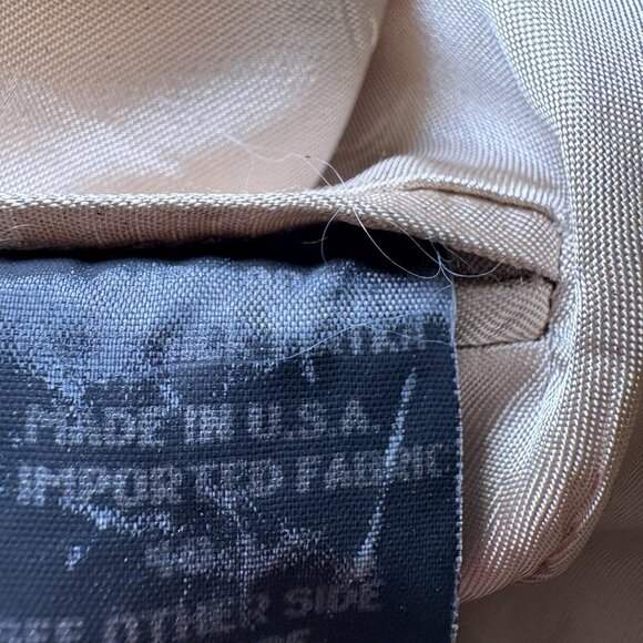 John Alexander‎ Hartmarx Men's Sport Coat Blazer 2 Button 100% SILK 40 Old Money - Picture 7 of 15